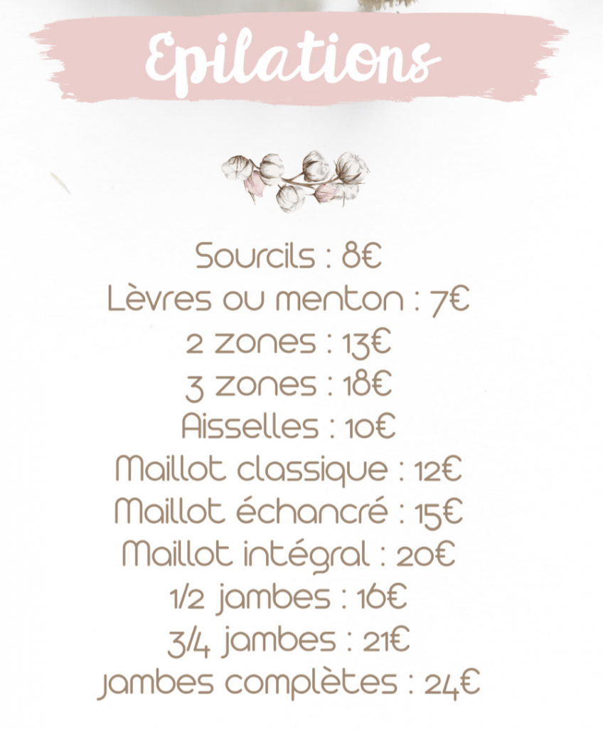 Epilation à Domicile Hazebrouck et environs
