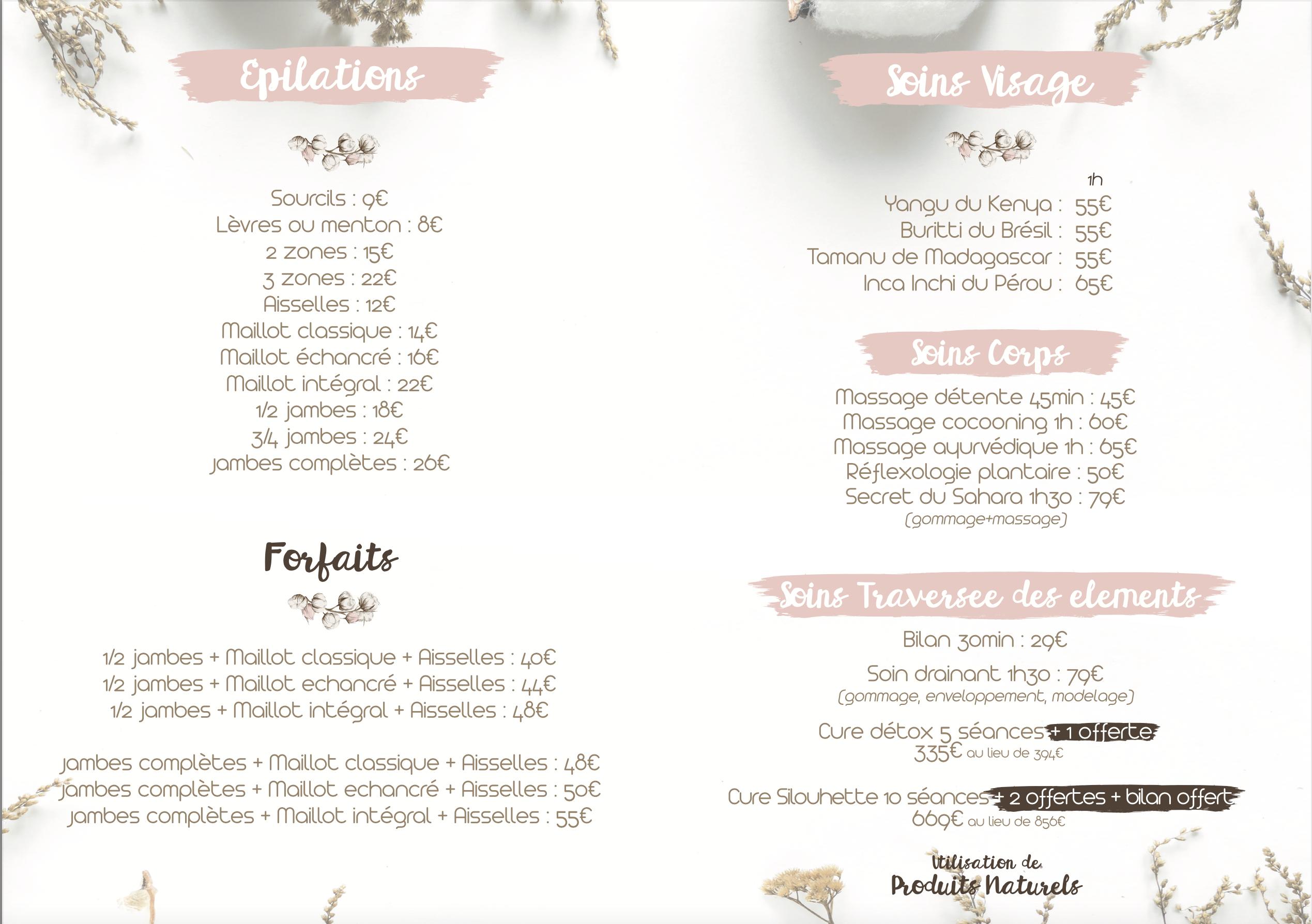 Prix cabinet esthetique hazebrouck